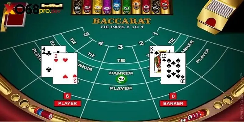 Giới thiệu khái quát Baccarat online tại XO68