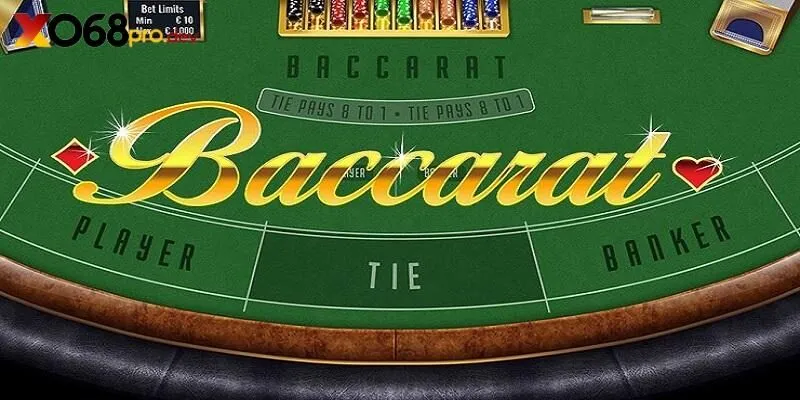Mẹo chơi Baccarat hiệu quả tại XO68