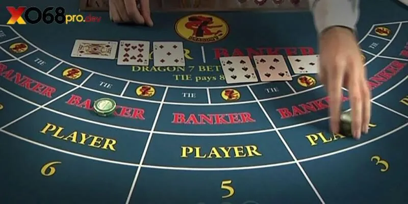 Thuật ngữ cơ bản trong Baccarat online