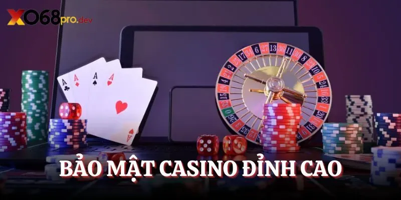 Bảo mật qua công nghệ đỉnh cao cho toàn bộ thông tin