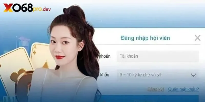 Hỏi đáp về login tài khoản