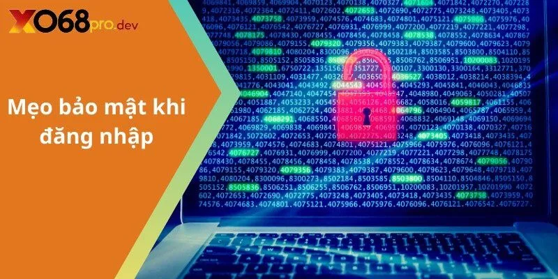 Mẹo bảo mật khi đăng nhập