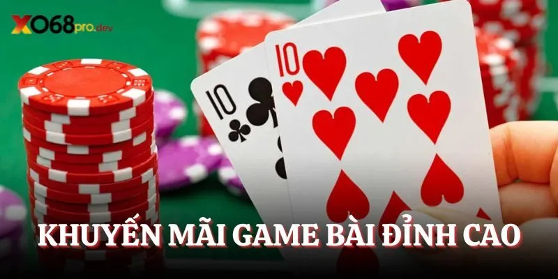 Giải trí cùng hàng loạt khuyến mãi lớn