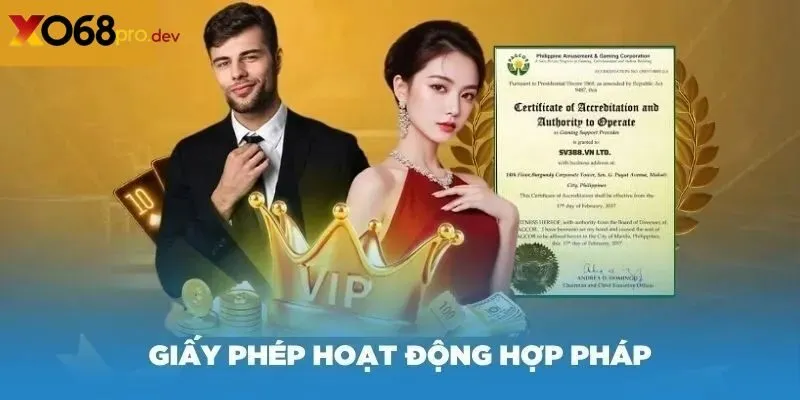 Tầm quan trọng của việc cổng game sở hữu giấy phép hoạt động