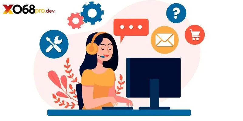 Ứng dụng mạng xã hội trong quá trình nhờ sự trợ giúp dễ dàng