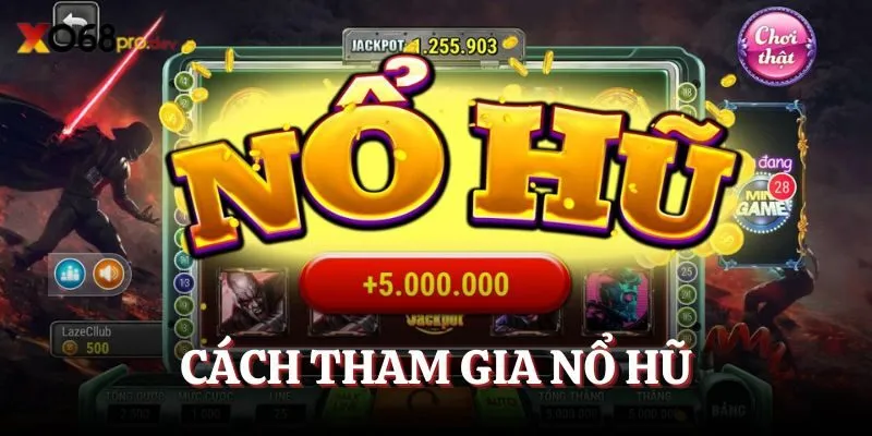 Quy trình cược cực đơn giản