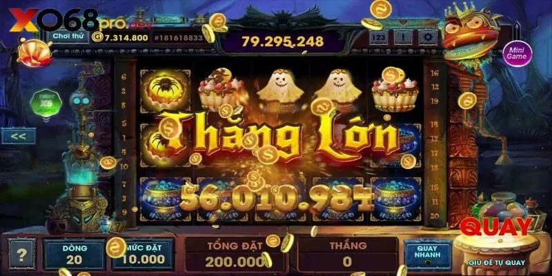 Tỷ lệ đổi thưởng khi hũ nổ luôn ở mức cao