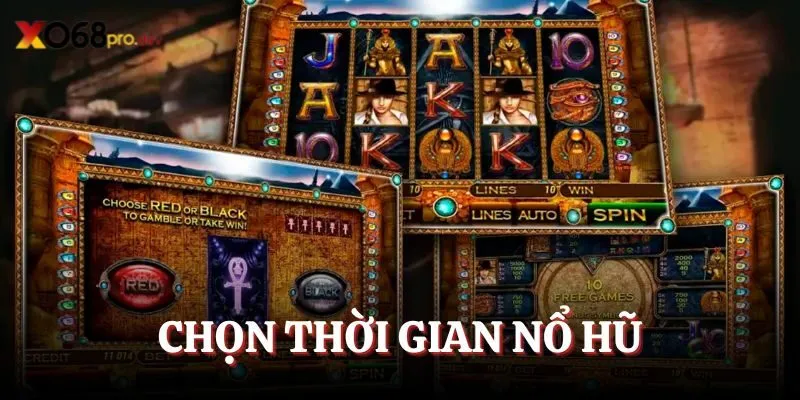 Chọn cược theo đúng thời gian