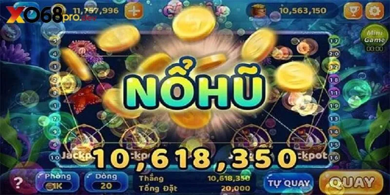 Nổ hũ trực tuyến là gì?