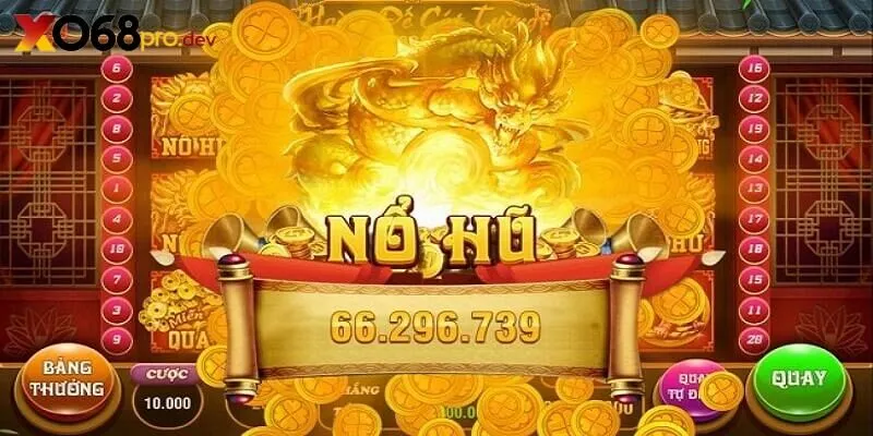 Top các game nổ hũ hot tại XO68