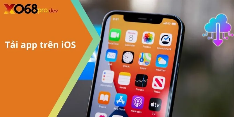 Download ứng dụng trên iOS