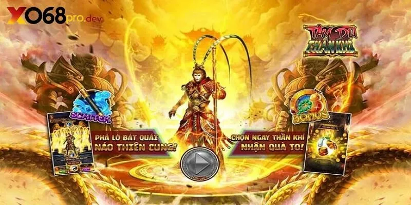 Mẹo chơi Tây du thần ký hiệu quả