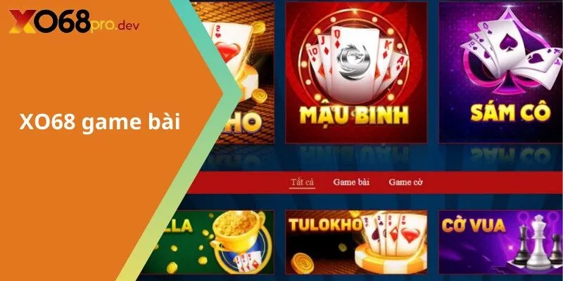 XO68 game bài